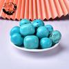 Крупные галтованные камни бирюзы для детской добычи руды и синие камни для шлифовки и изготовления украшений