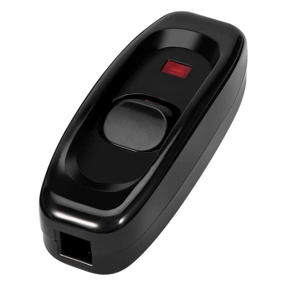 Innovative Design ON/OFF Button Lamp Switch Rated at 10A Perfectly Suited for Various Indoor Lighting Applications