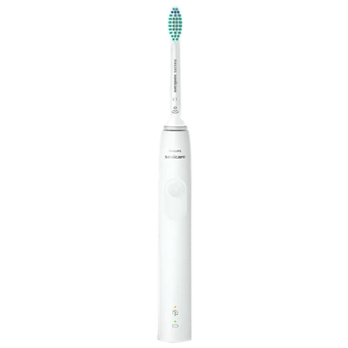 Brosse à dents électrique PHILIPS SONICARE HX3673/11 - Blanche - Rechargeable - Housse de voyage