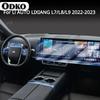 Для Li AUTO LIXIANG L7/L8/L9 - Пленка для интерьера автомобиля, прозрачная TPU, панель переключения передач, центральная консоль, защитная пленка, переоборудование