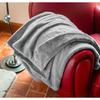 Faux Fur Blanket "Mellow" 150 X 200 Cm Toison D'or - Mellow Flannel - 150 X 200 Cm