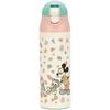 Insulated Stainless Steel Bottle for Formula Preparation, 500ml, Lightweight and Portable, Disney Mickey and Friends SMIB5-A