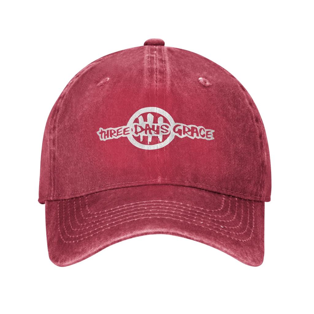 Unisex Women Three Days Grace Alienation Tour  Caps Merch Baseball Caps Retro Trucker Hat Adjustable