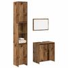 VidaXL Bathroom Furniture Set 3 Pcs Engineered Wood 3328565
