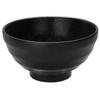 Mino Ware Rice Diameter Microwave Dishwasher Made In Japan Bowl, Bowl, Plate, Approx. 16cm, Black, Safe, Safe, 132-8045