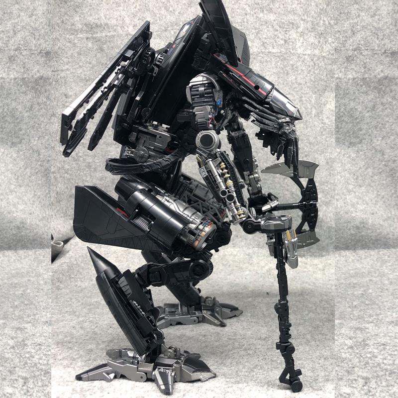 Трансформер Skyfire Jetfire Комбинированный Робот Оптимус Командир Машина Самолет Фигурка Действия Модель AOYI LS15 LS14 Подвижный Сочлененный Масштаб