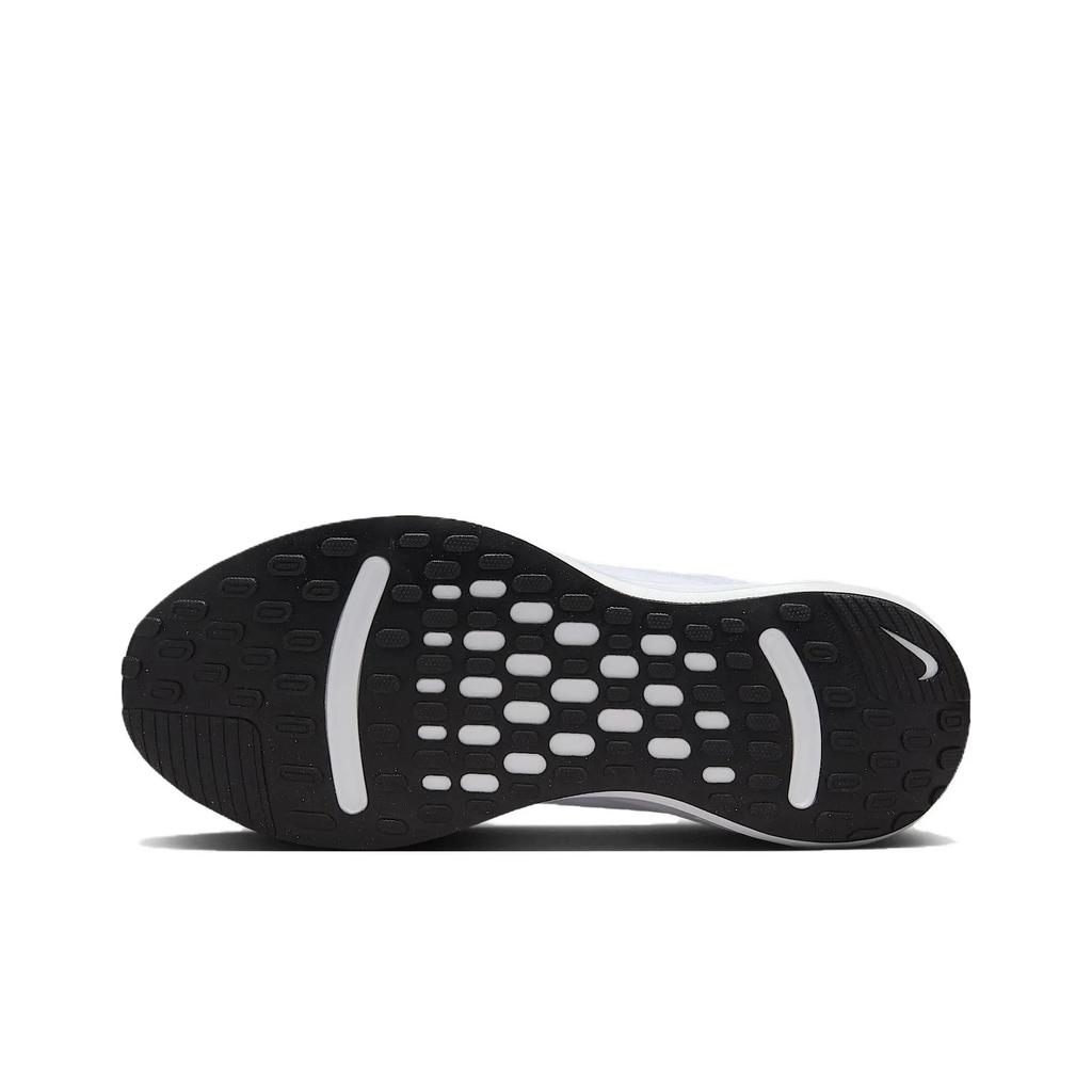 Nike Кроссовки Journey Run из сетчатой ткани Модные Универсальные Для бега Удобные Нескользящие Дышащие Низкие Повседневные Кроссовки Унисекс Белый Фиолетовый FL7765-113
