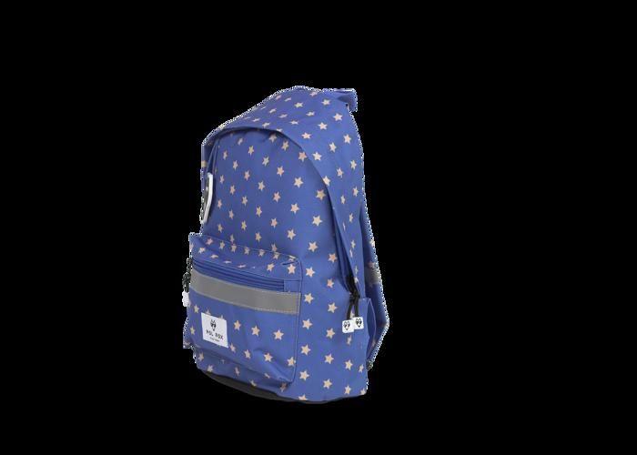 Sac à dos - POL FOX - Mini Catch - Noir - 25cm x 30cm x 10cm - Pour enfant