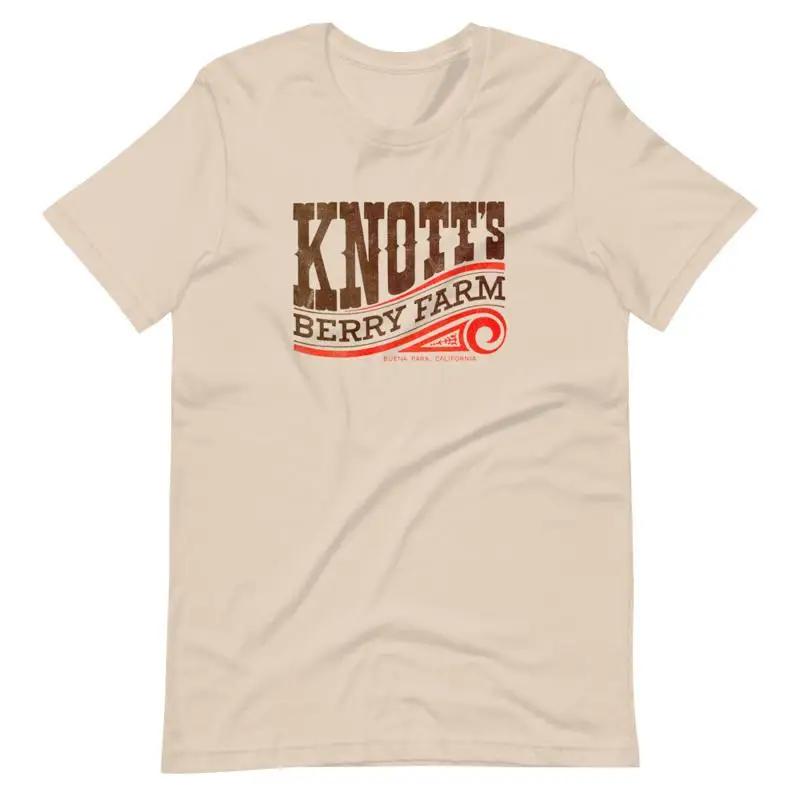 Knotts Berry Farm Amusement Park Vintage Style T Shirt