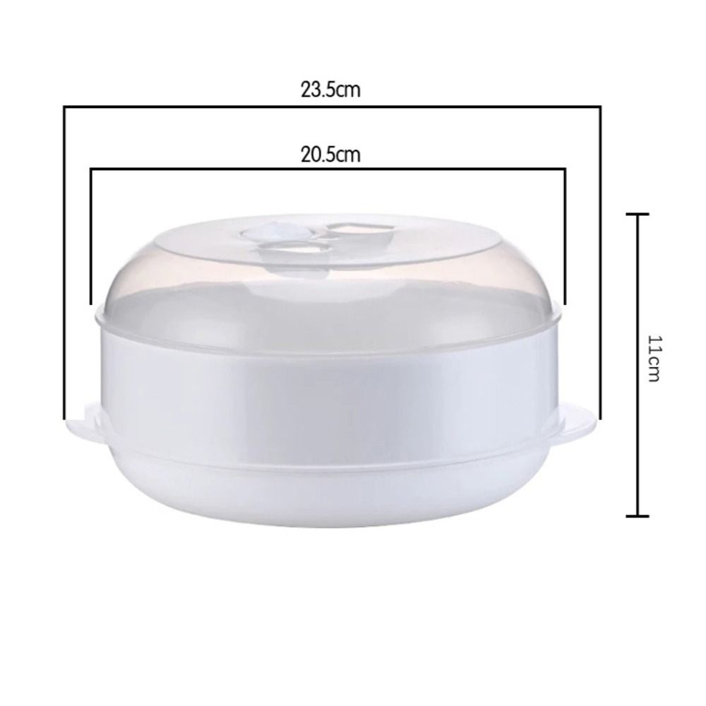 High Quality Steamer Multi Layer Special Steamer Dumpling Container Steamed Bun Microwave Oven