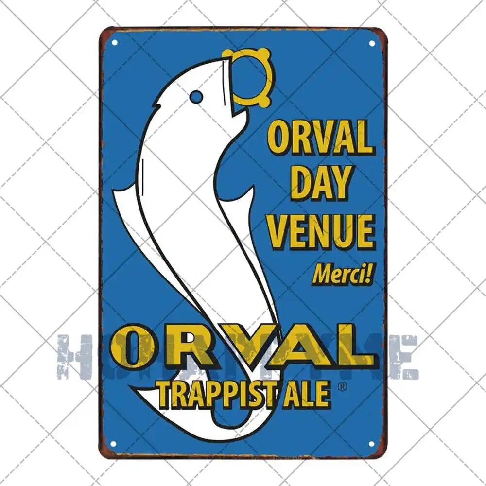 Belgian Beer Vintage Metal Tin Painting Signs Poster Plates Decoration Bar Pub Club Cafe Wall Iron Stickers Retro Plaque 20x30cm