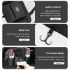 CAUWZ1 Car Seat Middle Armrest Leather Hanging Organize Storage Bag For KIA Cerato Proceed Venga Stonic Picanto Sorento Stinger
