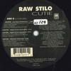 12-дюймовая пластинка RAW STILO - Cutie 3145812131 A&M Records 1995 США Рэп и хип-хоп/R&B Б/У
