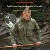 Мужская трехслойная куртка Free Soldier с горячей сваркой - Ветрозащитный и водонепроницаемый комплект для улицы