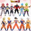 Аниме Dragon Ball Z Супер Сайян Сон Гоку Броли Веджета Аниме Фигурка Действия Модель Рождественские Подарки Коллекционные Фигурки для Детей