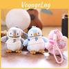 Penguin Small Plush Keychain Cute Cartoon Fluffy Fabric Kid Teen Gift Dolls
