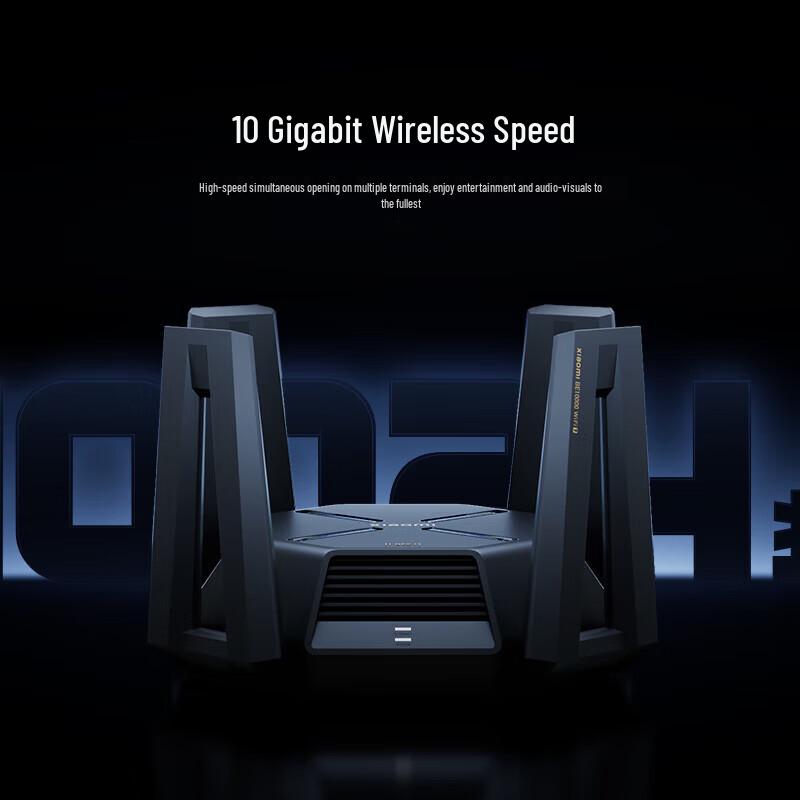 Xiaomi BE10000 Трехдиапазонный Wi-Fi 7 Роутер (Китайская версия)