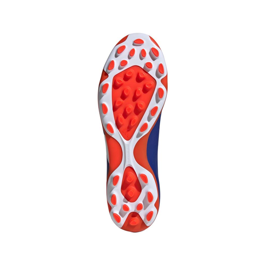 Adidas Predator League Comfortable AG (Rubber Short Studs) Artificial Grass Soccer Shoes Unisex Soccer Shoes Blue White IF6312