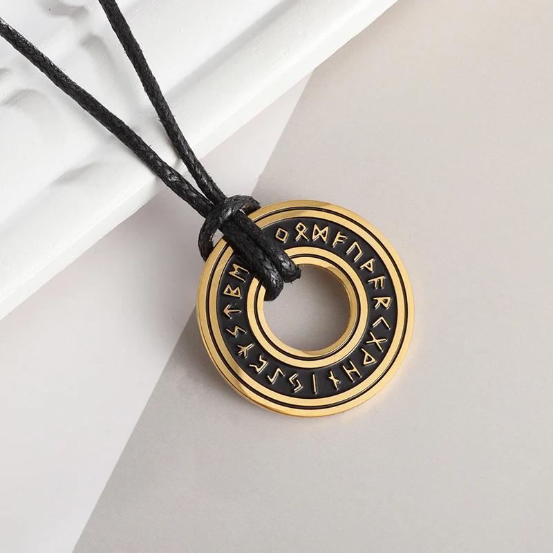 Ожерелье «Печать семи архангелов» для мужчин, винтажное ожерелье-талисман Соломона, защитные украшения