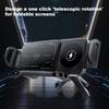 Wireless Car Charger 15W Fast Charging Phone Holder Auto Rotating Phone