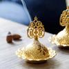 Случайная мини-подставка для благовоний Многофункциональные украшения для Рамадана Маленький поднос для хранения Аромалампа Великолепные различные стили
