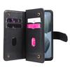 For Xiaomi 14T Pro Leather Case with 10 Card Holder Phone Cover Stand