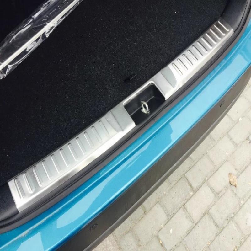 For Suzuki Vitara 2015 2016 2017 2018 19 Stainless Steel IInner Rear Bumper Stainless Steel Protection Trunk Sill Accessories