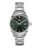 Мужские часы Tissot PR 100 Quartz 34 мм, T1502101109100, Зеленый циферблат