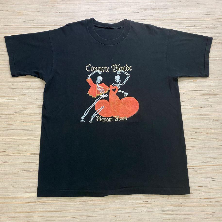 Concrete Blonde Band Mexican Moon Album Unisex Tee Gift Cotton Shirt