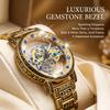 1pcs Men's multicolor dial stainless steel strap vintage fashion classic fashion details Quartz Watch for business party holiday