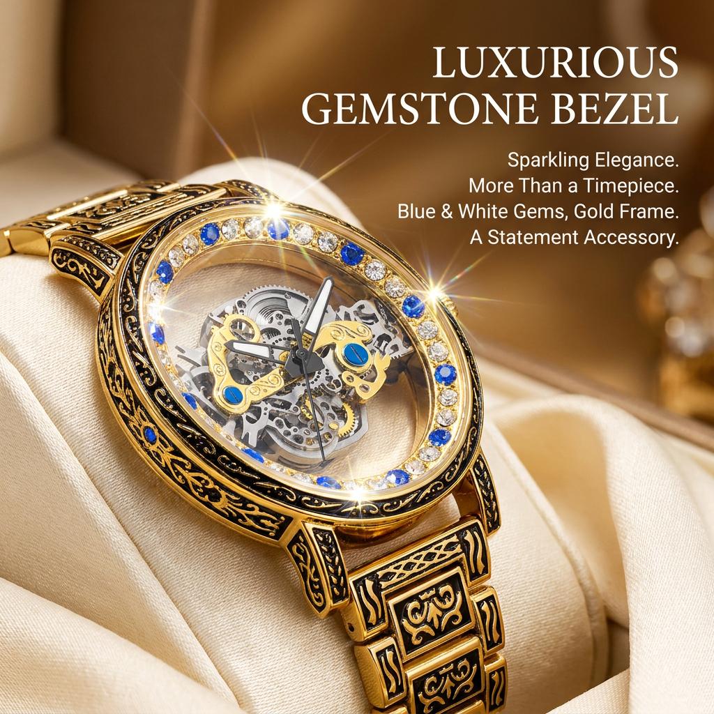 1pcs Men's multicolor dial stainless steel strap vintage fashion classic fashion details Quartz Watch for business party holiday