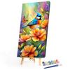 Paint By Numbers Kit On Canvas DIY Oil Art Animal Picture Home Wall Decor