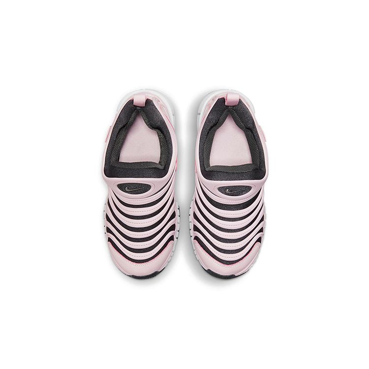 Nike Dynamo Free Низкие Спортивные Повседневные Кроссовки Детские Кроссовки Черные Розовые 343738-027