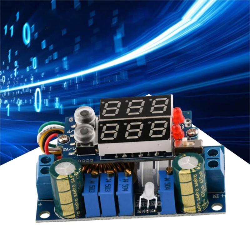 MPPT Солнечный контроллер заряда 5A Модуль преобразователя для эффективной зарядки аккумулятора с двойными светодиодными индикаторами