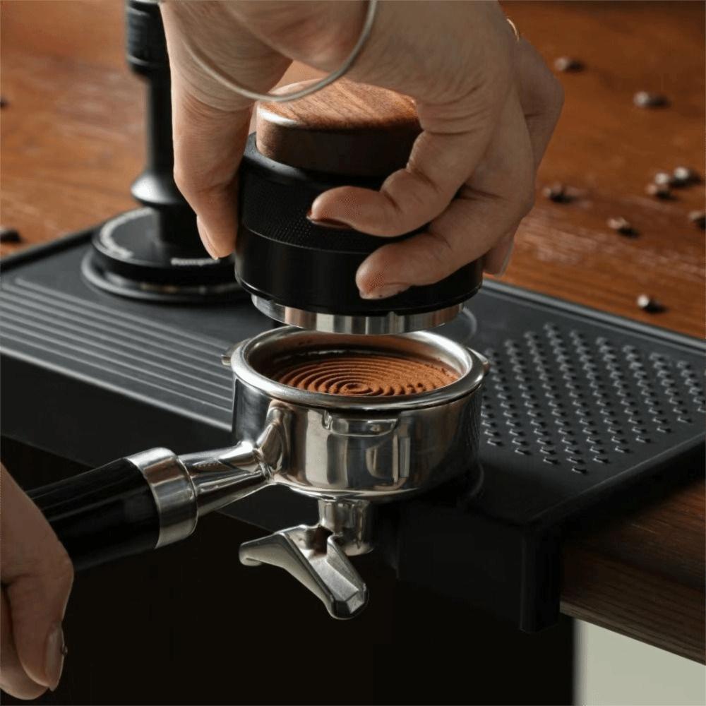 Thickened Coffee Tamper Mat Non-Slip Coffee Press Pad Multi-functional Espresso Tamping Mat Cafe