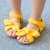 [BABYZZAM] Летние сандалии для девочек Dewey Желтые, сандалии, 7000020641, Популярная корейская обувь