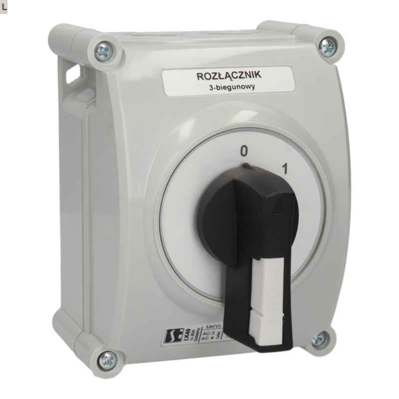 Cam switch in housing 16A (0-1)