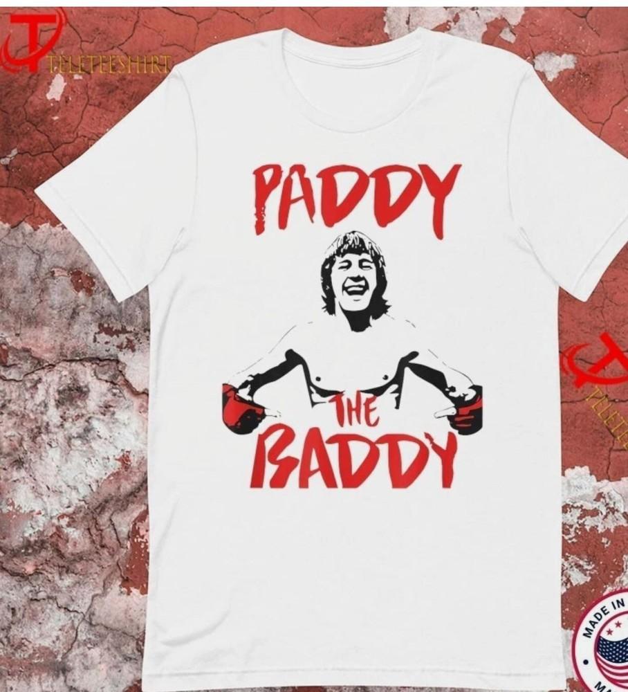 Футболки Baddy Paddy Футболка Baddy Pimblett Унисекс Футболка