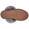 UGG Тапочки Scuff Sis, цвет уголь (Женский) Женские кроссовки 1122750-CHRC