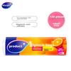 Small Food Storage Bags, 120 Count, Perforated Plastic Food Bags for Kitchen And Supermarket Use