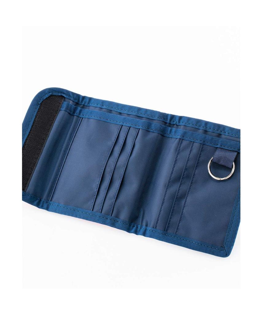 Кошелек Trifold Sweat Nylon [Chums] Черный/угольный