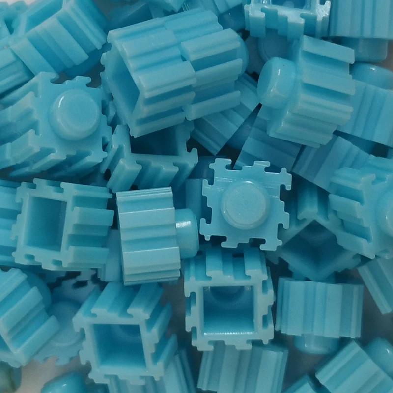 1 кг 8 мм Алмазные Строительные Блоки 31 цвет DIY 3D Маленький Кирпичик Для Детских Фигурок Персонажей Образовательная Игрушка Подарки для Детей