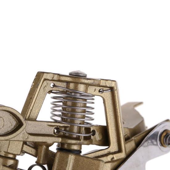 Поворотный на 360 градусов садовый спринклер для воды, распылительная насадка 1/2 дюйма, инструмент с коромыслом