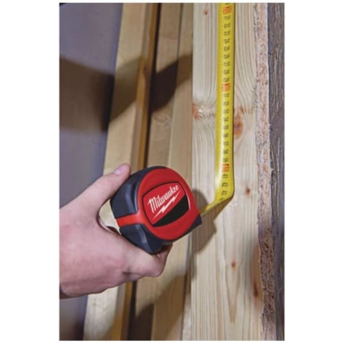 Milwaukee 045242512898 Thin Tape Measure