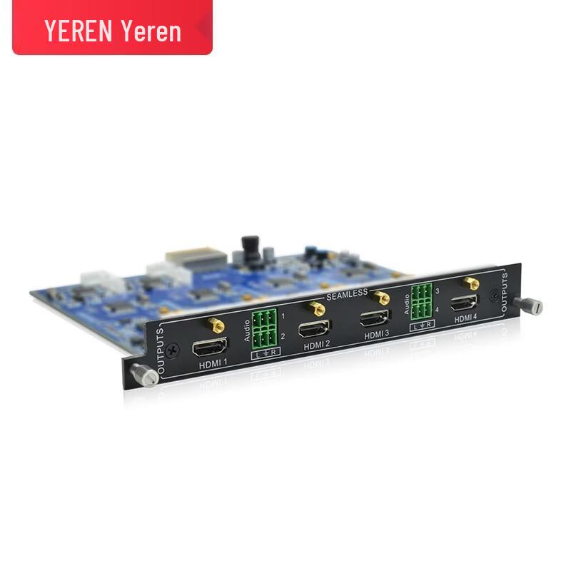 Видеоматрица Yeren, 4-портовая выходная карта HDMI