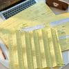 A3 Tear-Off Scratch Pad: Large Mind Map & Planner Notebook (Lined/Blank)