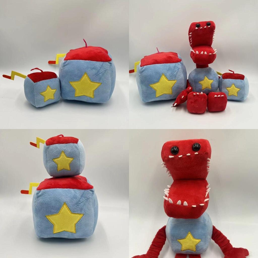 Poppy Playtime 3 Плюшевые игрушки Boxy Boo Мягкая набивная кукла Рождественский подарок на день рождения