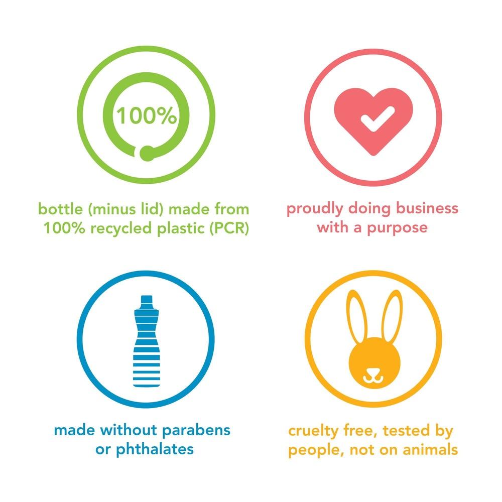 Средство для мытья твердых полов на растительной основе, биоразлагаемое, не требующее смывания, эргономичный спрей, лемонграсс, для использования в помещении, линолеум, винил, плитка, ламинат