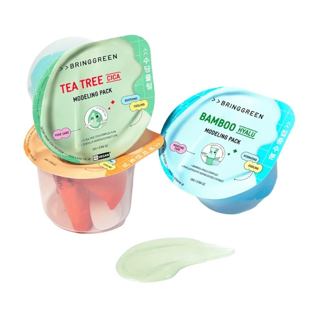 Bring Green Modeling Pack 28g 10 Packs, Toning Vita, 1 Pack