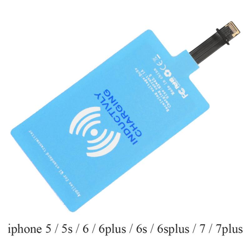 Приемник беспроводной зарядки мобильного телефона, патч-тип, зарядное устройство, совместимое с Iphone Android Type-c